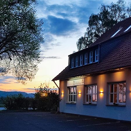 Landhotel Zur Altenburg Kalefeld Dış mekan fotoğraf