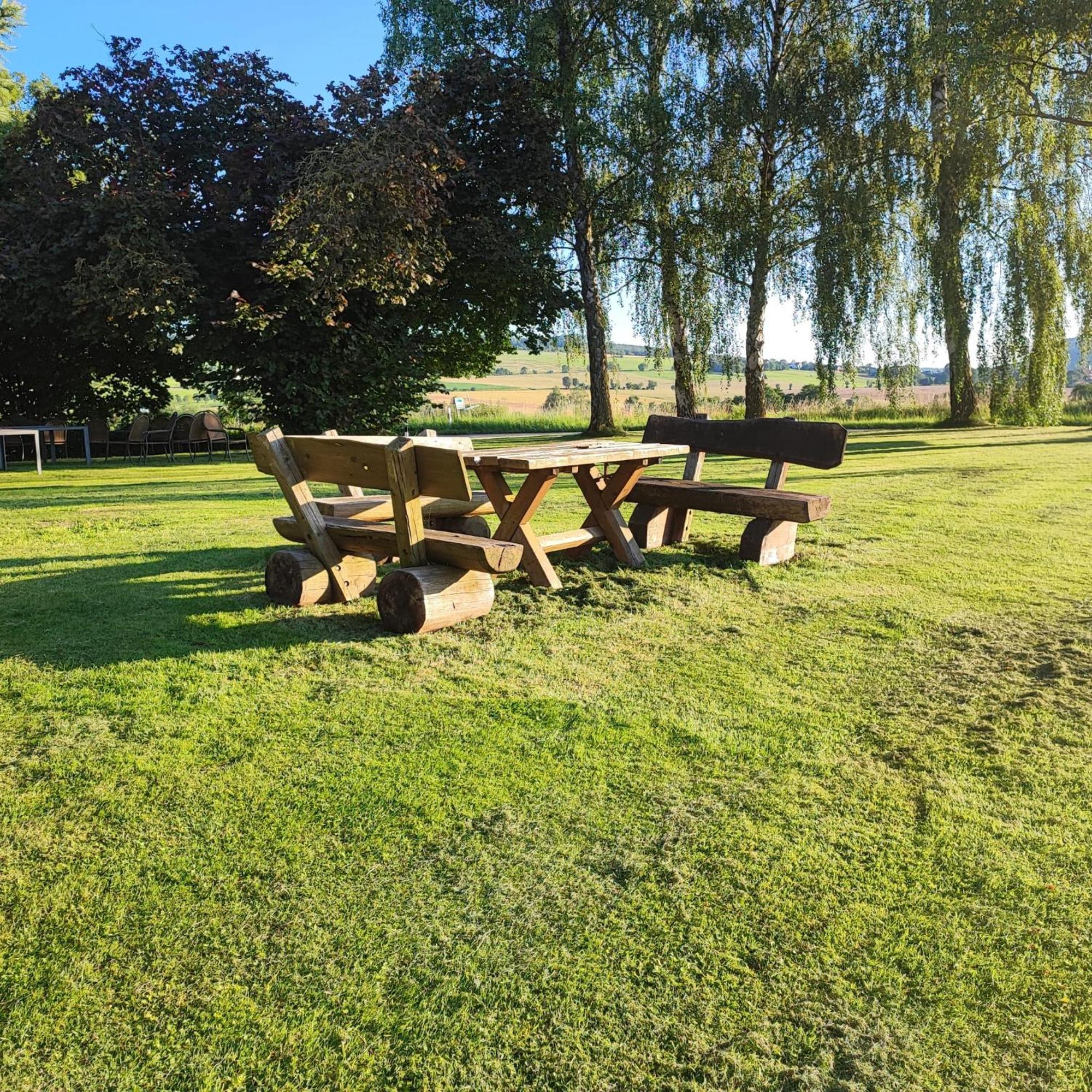 Landhotel Zur Altenburg Kalefeld Dış mekan fotoğraf