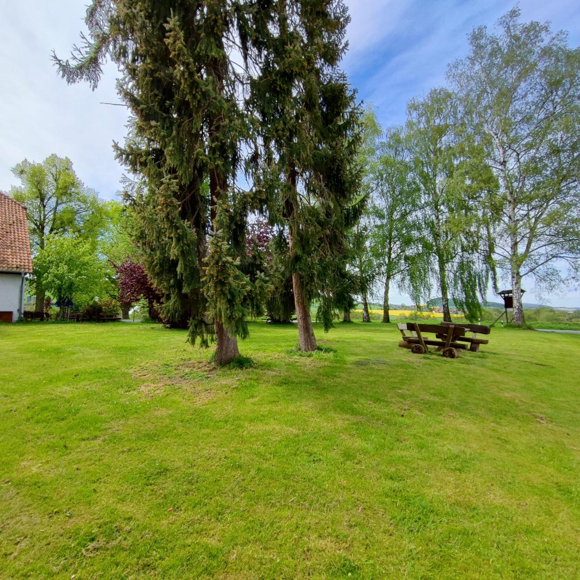 Landhotel Zur Altenburg Kalefeld Dış mekan fotoğraf