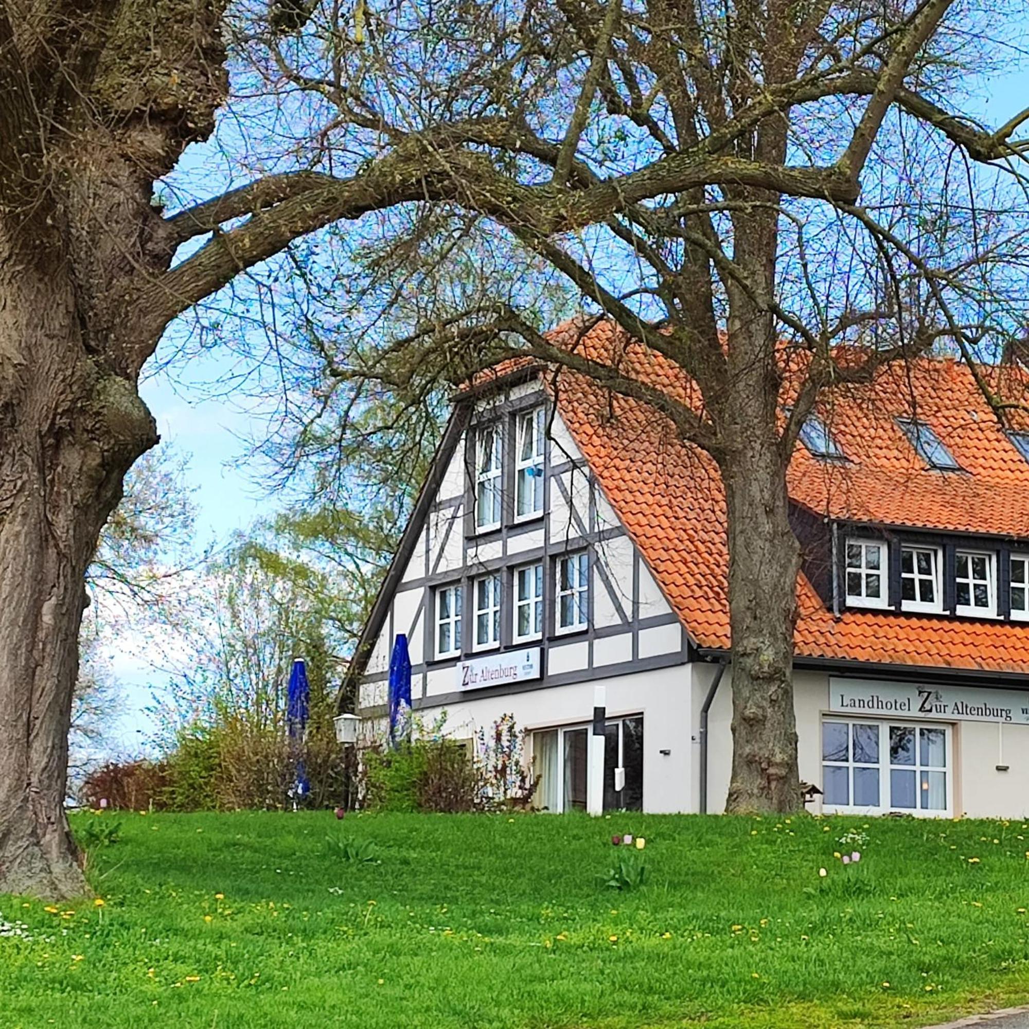 Landhotel Zur Altenburg Kalefeld Dış mekan fotoğraf