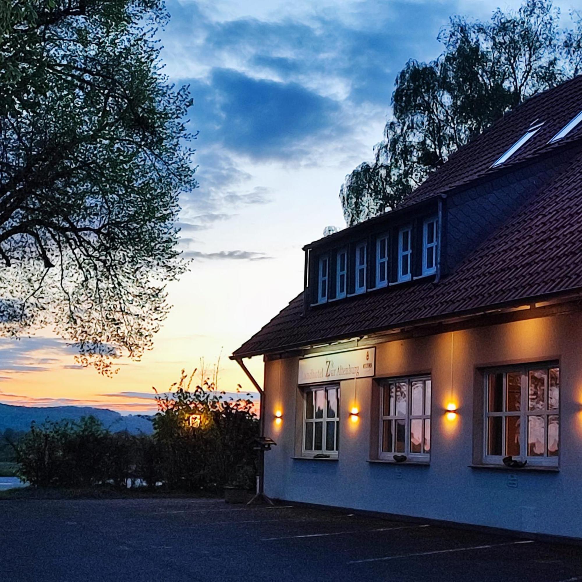 Landhotel Zur Altenburg Kalefeld Dış mekan fotoğraf