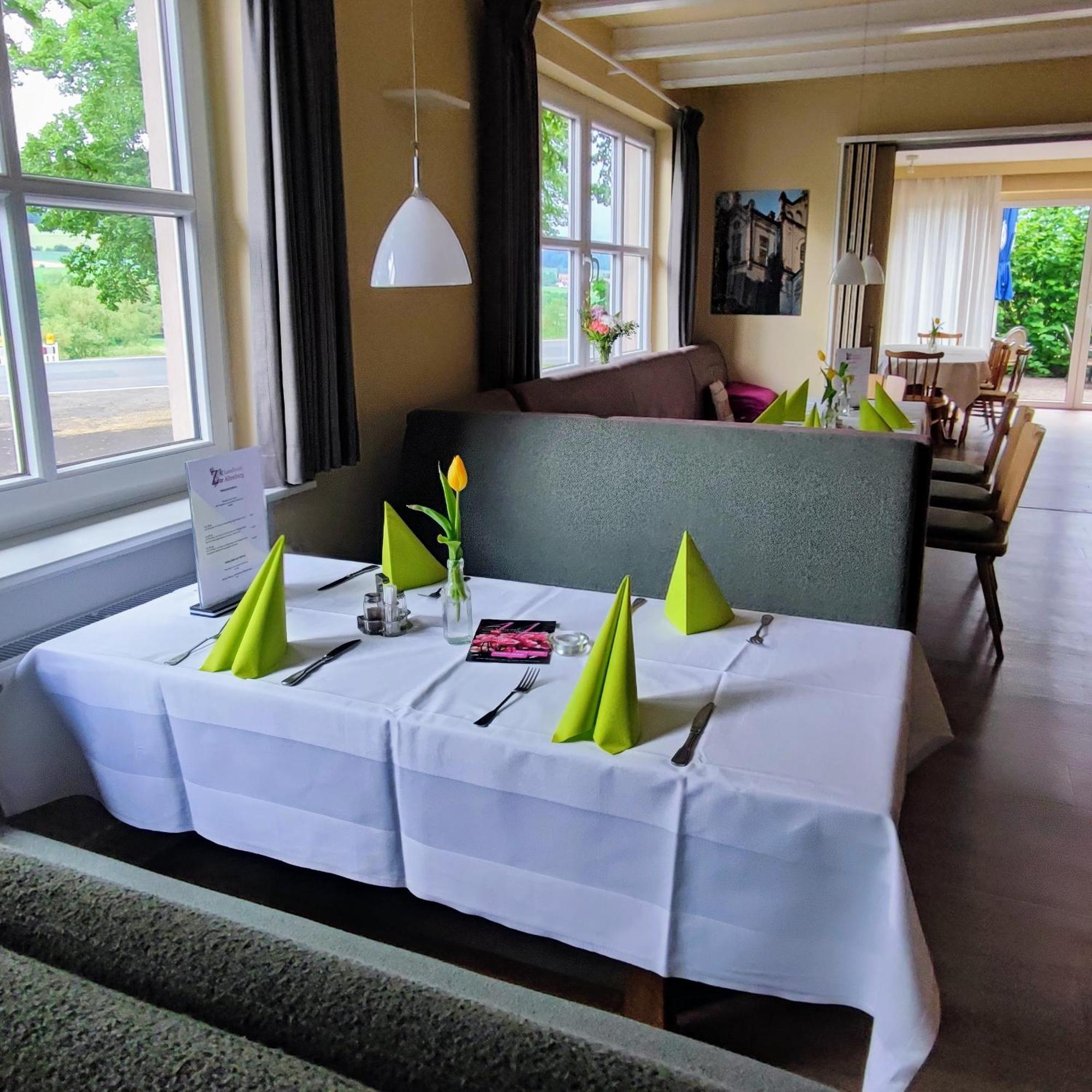 Landhotel Zur Altenburg Kalefeld Dış mekan fotoğraf